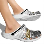 southern-miss-golden-eagles-clog-customized-wave-swirl-black-white-best-selling.webp