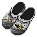 southern-miss-golden-eagles-clog-customized-wave-swirl-black-white-best-selling.webp