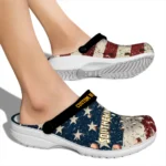 southern-miss-golden-eagles-clog-personalized-distressed-stripes-black-red-blue-best-selling.webp