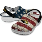 southern-miss-golden-eagles-clog-personalized-distressed-stripes-black-red-blue-best-selling.webp