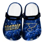 St. Louis Blues Clogs - Custom Cracked Energy Blue Black 1 st-louis-blues-clog-custom-cracked-energy-blue-black-best-selling.webp