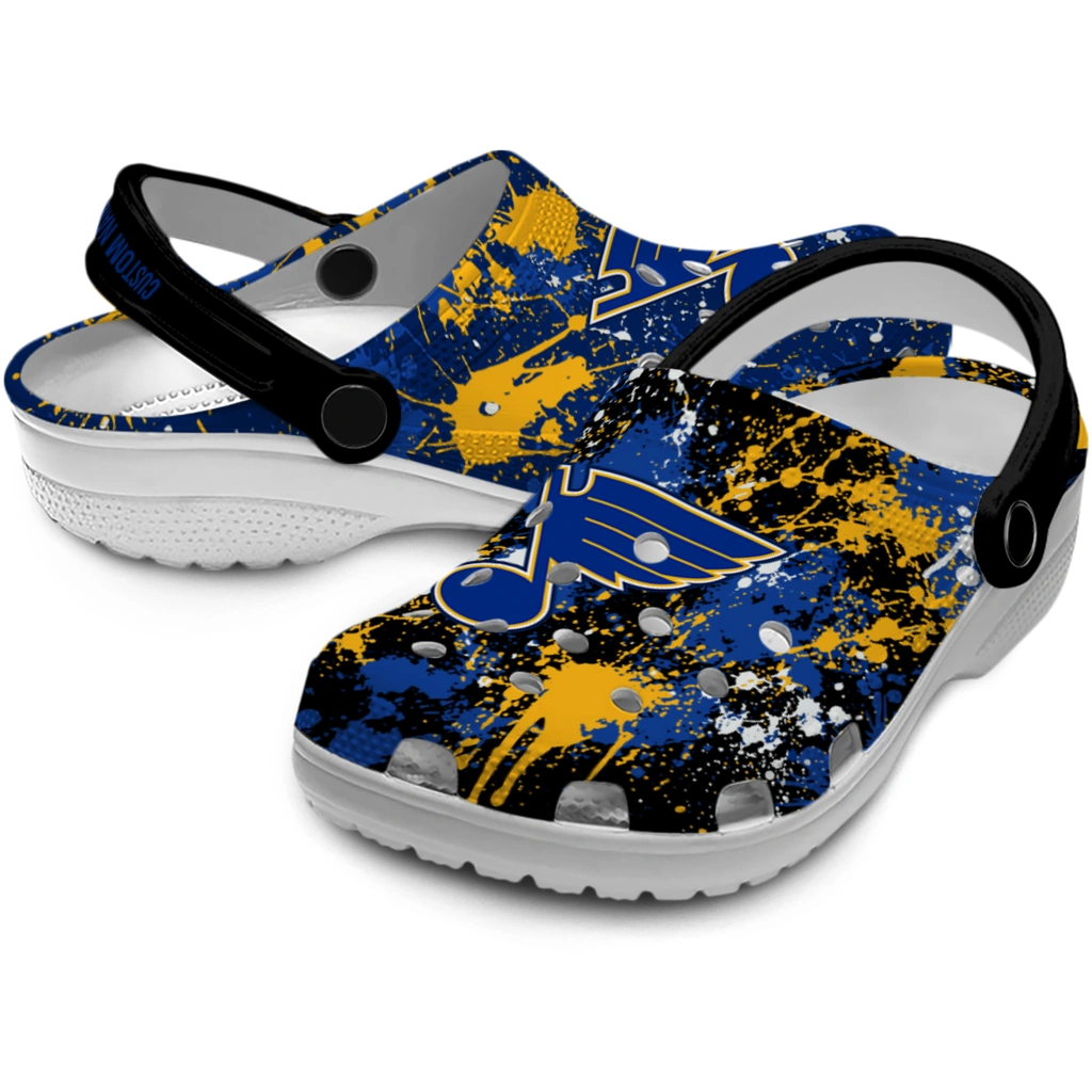 st-louis-blues-clog-custom-splatter-splash-blue-black-high-quality.webp