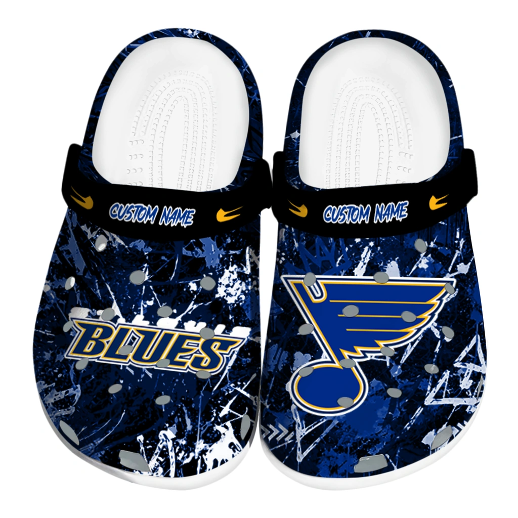 st-louis-blues-clog-customized-graffiti-burst-blue-black-best-selling.webp st louis blues clog customized graffiti burst blue black best selling