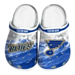 St. Louis Blues Clogs - Customized Wave Swirl Blue White 1 st-louis-blues-clog-customized-wave-swirl-blue-white-best-selling.webp