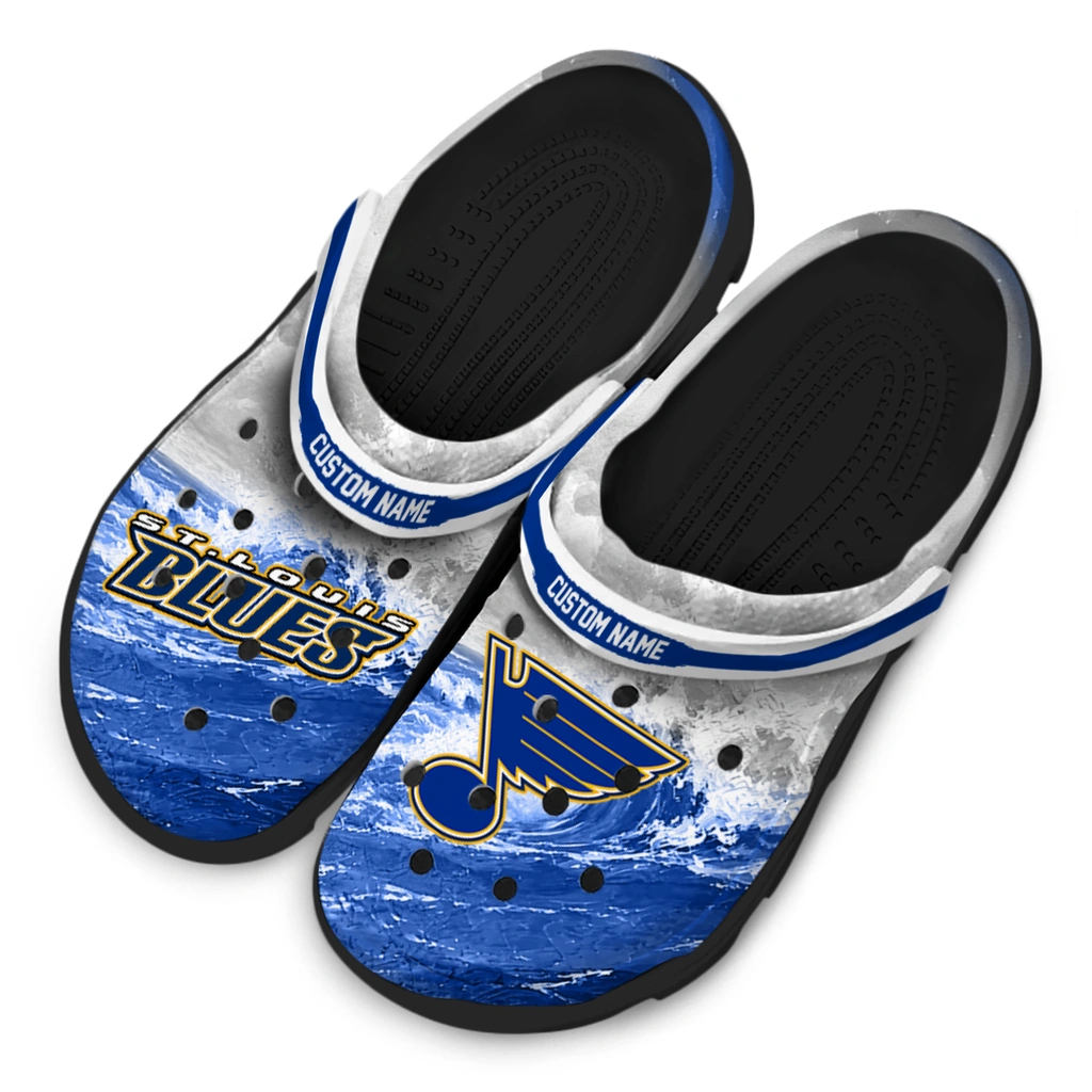 st-louis-blues-clog-customized-wave-swirl-blue-white-latest-model.webp
