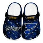 St. Louis Blues Clogs - Personalized Circuit Geometry Blue Black 1 st-louis-blues-clog-personalized-circuit-geometry-blue-black-best-selling.webp