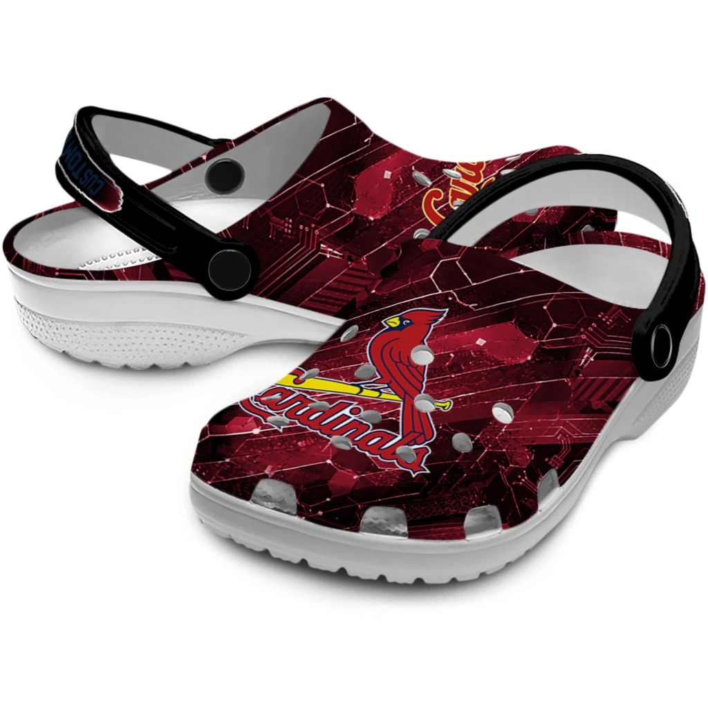st-louis-cardinals-clog-custom-circuit-geometry-red-black-high-quality.webp