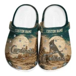St. Louis Cardinals Clogs - Custom Cracked Landscape Fir Green Beige 1 st-louis-cardinals-clog-custom-cracked-landscape-fir-green-beige-best-selling.webp