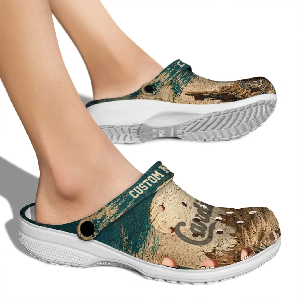 st-louis-cardinals-clog-custom-cracked-landscape-fir-green-beige-fashion-forward.webp