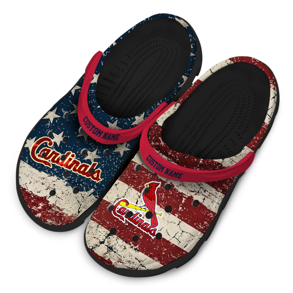 st-louis-cardinals-clog-custom-distressed-stripes-red-blue-latest-model.webp