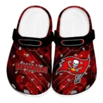 Tampa Bay Buccaneers Clogs - Customized Circuit Geometry Red Black 1 tampa-bay-buccaneers-clog-customized-circuit-geometry-red-black-best-selling.webp
