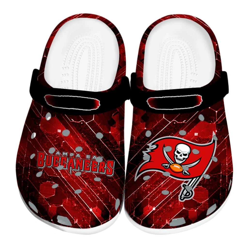tampa-bay-buccaneers-clog-customized-circuit-geometry-red-black-best-selling.webp tampa bay buccaneers clog customized circuit geometry red black best selling