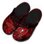 tampa-bay-buccaneers-clog-customized-circuit-geometry-red-black-best-selling.webp