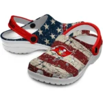 tampa-bay-buccaneers-clog-customized-distressed-stripes-red-blue-best-selling.webp