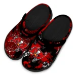 tampa-bay-buccaneers-clog-personalized-splatter-splash-red-black-best-selling.webp