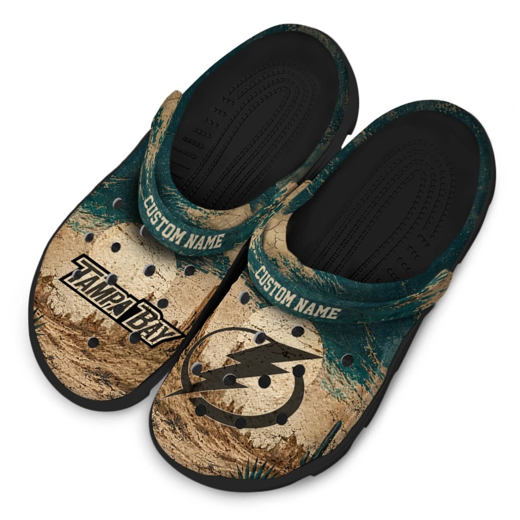 tampa-bay-lightning-clog-custom-cracked-landscape-fir-green-beige-latest-model.webp