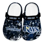 Tampa Bay Rays Clogs - Custom Graffiti Burst Navy Black 1 tampa-bay-rays-clog-custom-graffiti-burst-navy-black-best-selling.webp