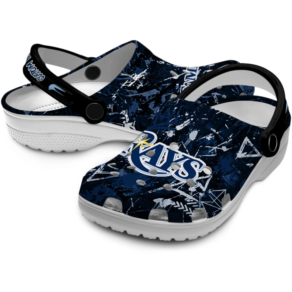tampa-bay-rays-clog-custom-graffiti-burst-navy-black-high-quality.webp