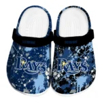 tampa-bay-rays-clog-personalized-splatter-splash-navy-black-best-selling.webp