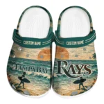 Tampa Bay Rays Clogs - Personalized Wave Scene Fir Green 1 tampa-bay-rays-clog-personalized-wave-scene-fir-green-best-selling.webp