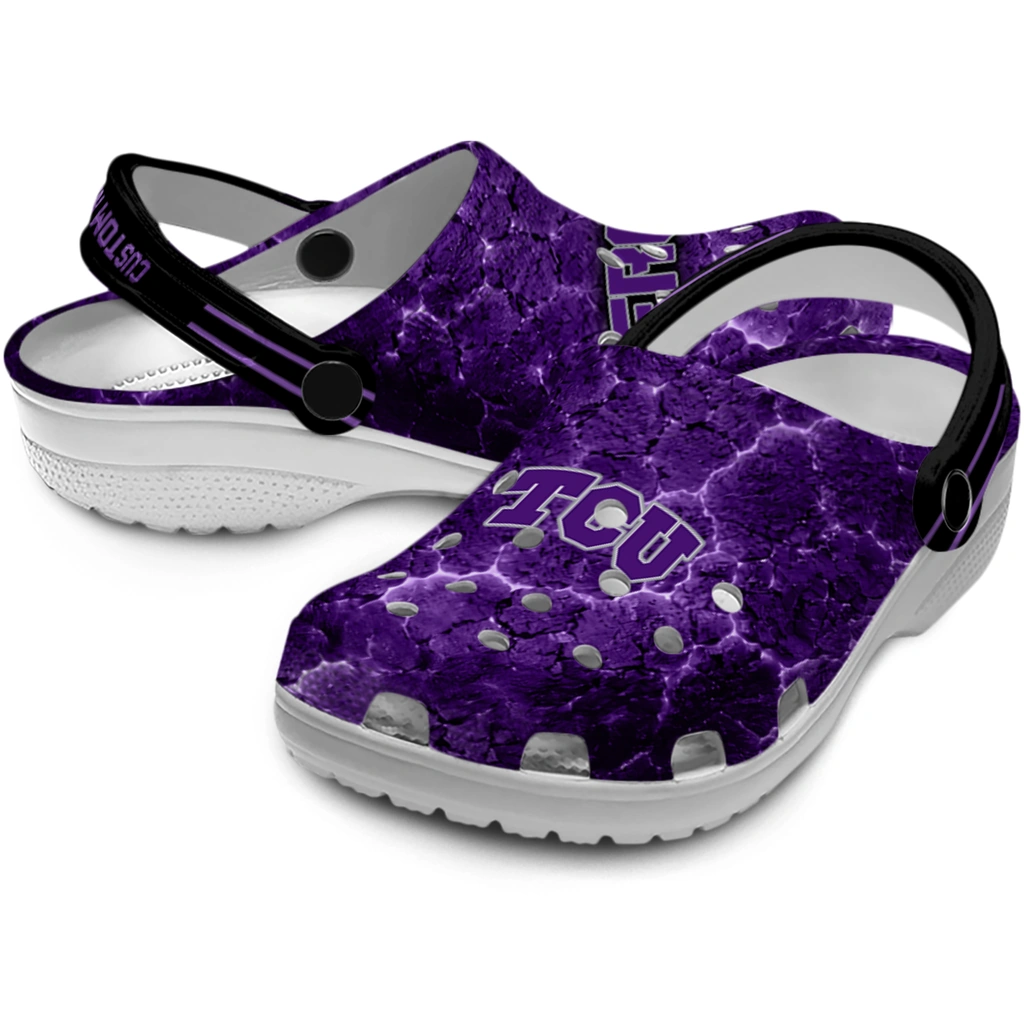 tcu-horned-frogs-clog-custom-cracked-energy-purple-black-high-quality.webp