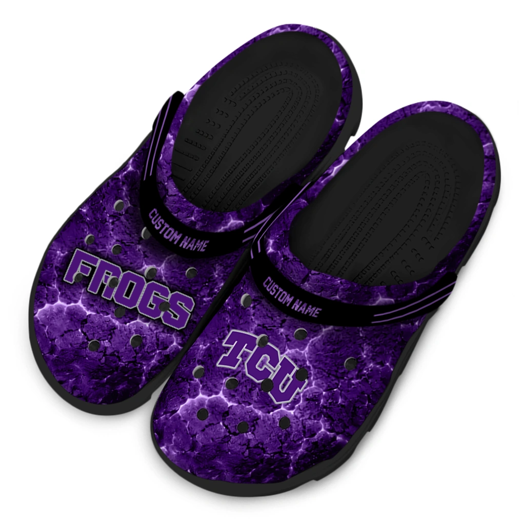 tcu-horned-frogs-clog-custom-cracked-energy-purple-black-latest-model.webp