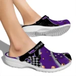 tcu-horned-frogs-clog-customized-checkered-streaks-purple-black-best-selling.webp