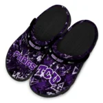 tcu-horned-frogs-clog-customized-graffiti-burst-purple-black-best-selling.webp