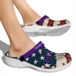 tcu-horned-frogs-clog-personalized-distressed-stripes-purple-red-blue-best-selling.webp