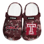 Temple Owls Clogs - Personalized Digital Camo Red 1 temple-owls-clog-personalized-digital-camo-red-best-selling.webp
