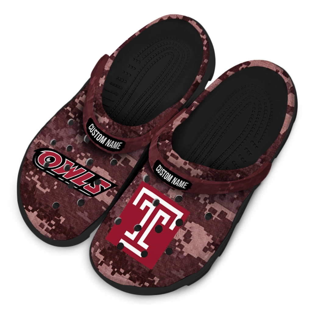 temple-owls-clog-personalized-digital-camo-red-latest-model.webp