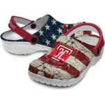 temple-owls-clog-personalized-distressed-stripes-red-blue-best-selling.webp