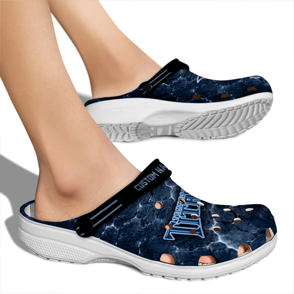 tennessee-titans-clog-custom-cracked-energy-navy-black-fashion-forward.webp