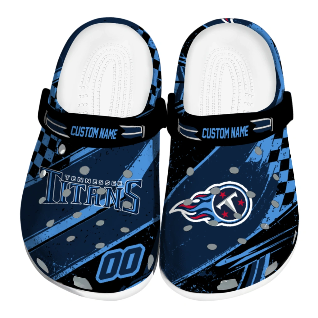 tennessee-titans-clog-customized-checkered-streaks-navy-black-best-selling.webp tennessee titans clog customized checkered streaks navy black best selling