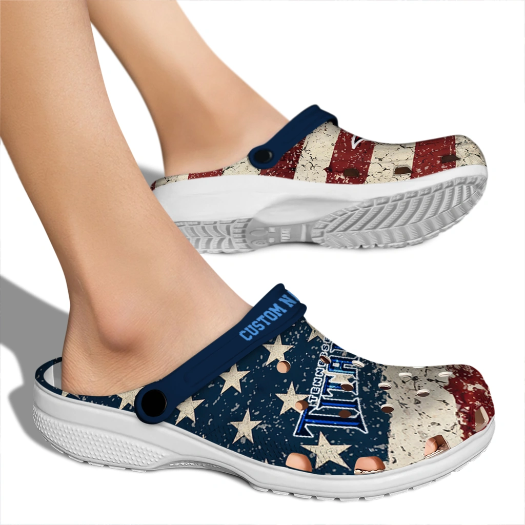 tennessee-titans-clog-personalized-distressed-stripes-navy-red-blue-fashion-forward.webp