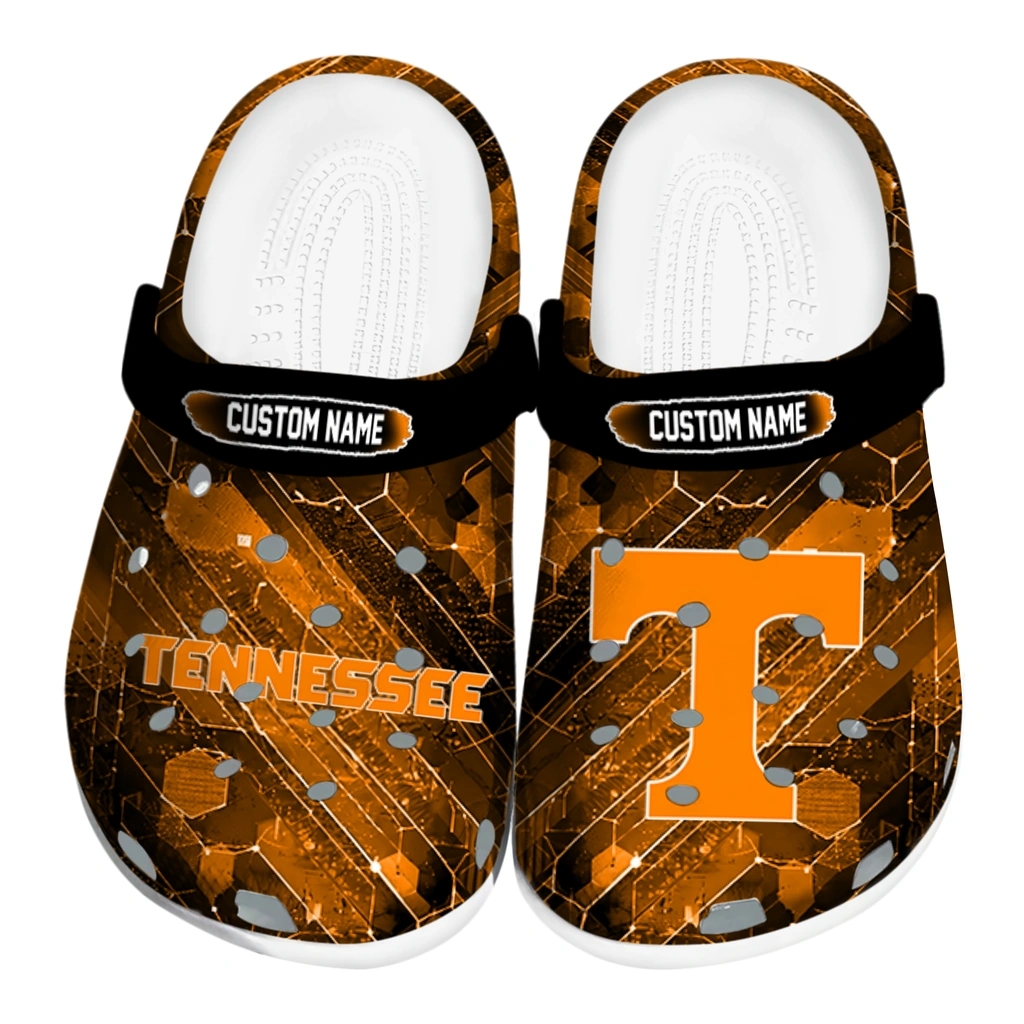 tennessee-volunteers-clog-custom-circuit-geometry-orange-black-best-selling.webp tennessee volunteers clog custom circuit geometry orange black best selling
