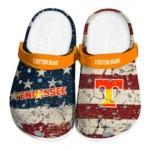 Tennessee Volunteers Clogs - Custom Distressed Stripes Orange Red Blue 1 tennessee-volunteers-clog-custom-distressed-stripes-orange-red-blue-best-selling.webp