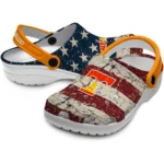 tennessee-volunteers-clog-custom-distressed-stripes-orange-red-blue-best-selling.webp