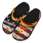 tennessee-volunteers-clog-custom-distressed-stripes-orange-red-blue-best-selling.webp