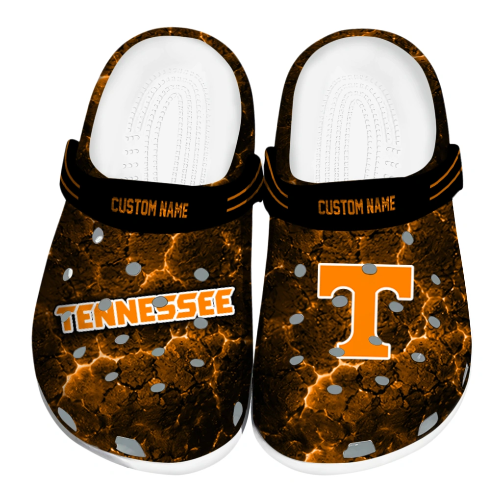 tennessee-volunteers-clog-customized-cracked-energy-orange-black-best-selling.webp tennessee volunteers clog customized cracked energy orange black best selling