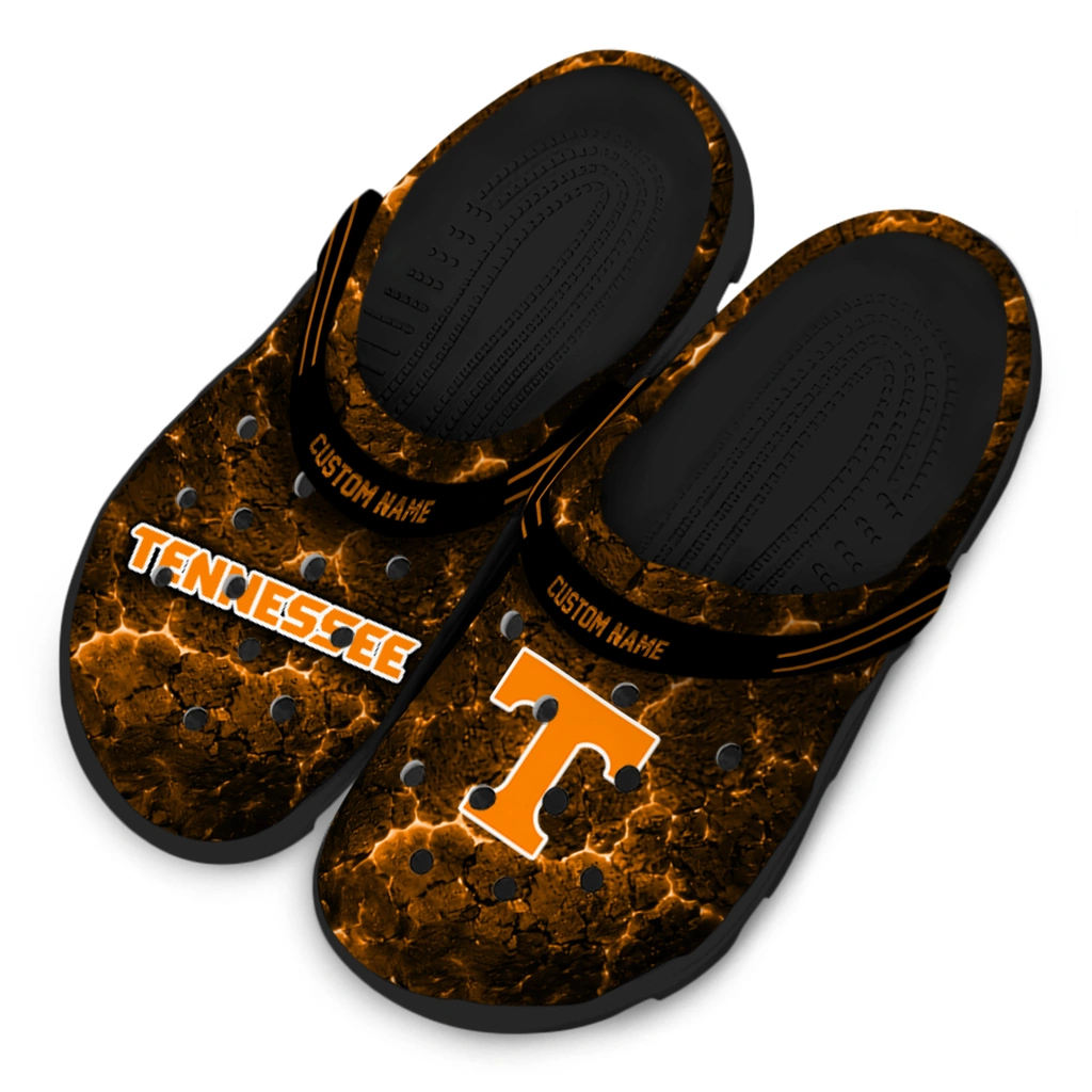 tennessee-volunteers-clog-customized-cracked-energy-orange-black-latest-model.webp