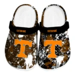 Tennessee Volunteers Clogs - Customized Splatter Splash Orange Black 1 tennessee-volunteers-clog-customized-splatter-splash-orange-black-best-selling.webp