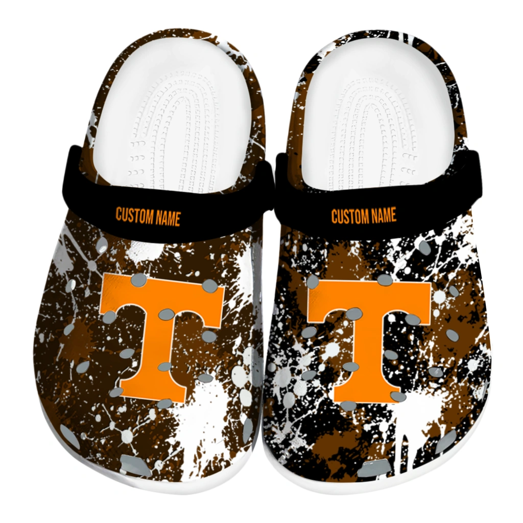 tennessee-volunteers-clog-customized-splatter-splash-orange-black-best-selling.webp tennessee volunteers clog customized splatter splash orange black best selling