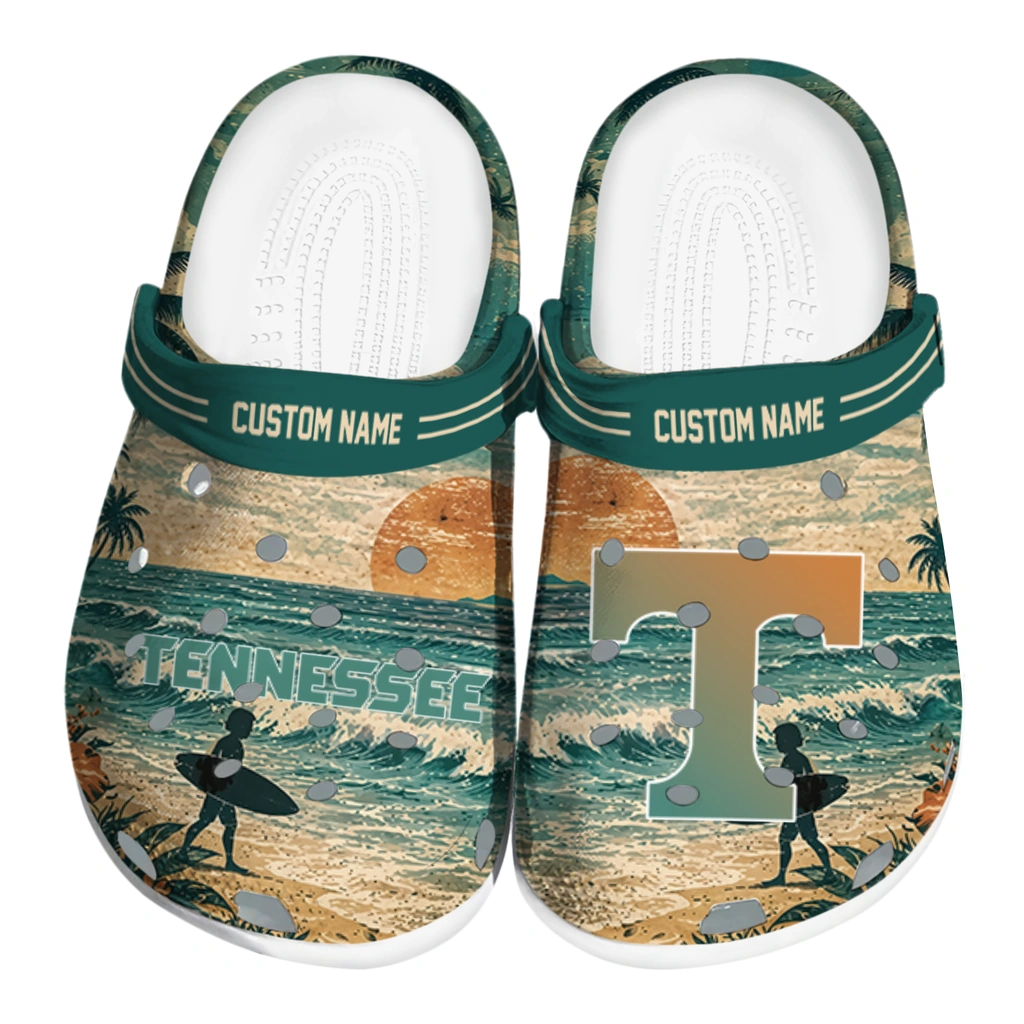 tennessee-volunteers-clog-customized-wave-scene-fir-green-best-selling.webp tennessee volunteers clog customized wave scene fir green best selling