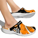 tennessee-volunteers-clog-personalized-checkered-streaks-orange-black-best-selling.webp