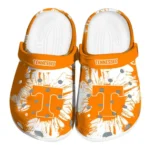 Tennessee Volunteers Clogs Splatter Graphics Best Selling