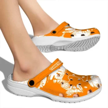 Tennessee Volunteers Clogs Splatter Graphics High Quality