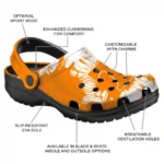 Tennessee Volunteers Clogs Splatter Graphics Best Selling