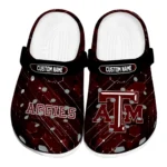 Texas A&M Aggies Clogs - Customized Circuit Geometry Maroon Black 1 texas-am-aggies-clog-customized-circuit-geometry-maroon-black-best-selling.webp