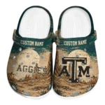 Texas A&M Aggies Clogs - Customized Cracked Landscape Fir Green Beige 1 texas-am-aggies-clog-customized-cracked-landscape-fir-green-beige-best-selling.webp